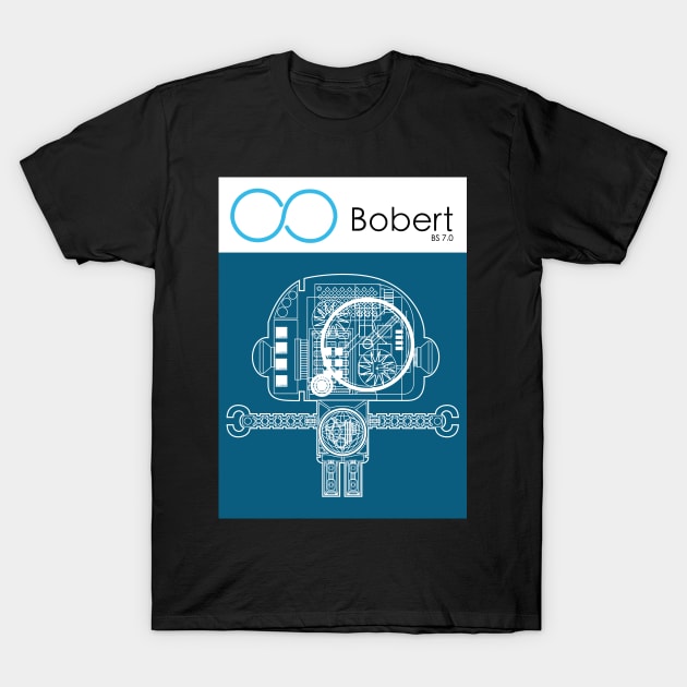 Bobert T-Shirt by Khr15_